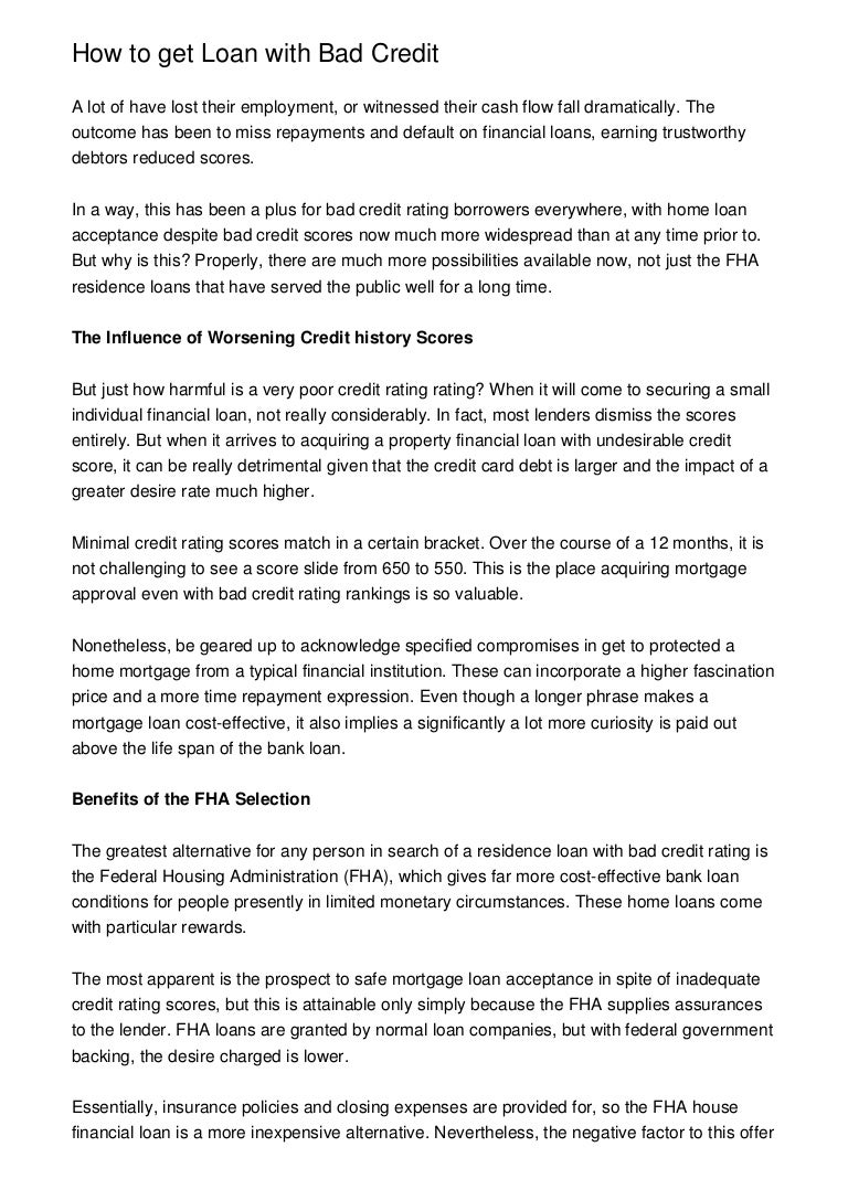 550 Credit Score Home Loan >> How To Get Loan With Bad Credit 550 Credit Score Home Loan >> How To Get Loan With Bad Credit