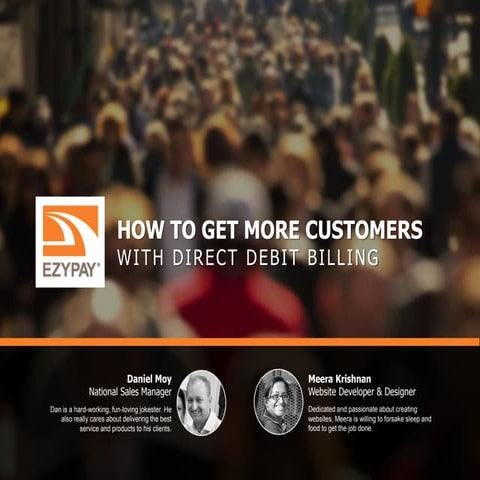 How To Get More Customers With Direct Debit Billing