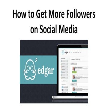 How to Get More Followers on Social Media