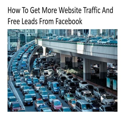 How To Get More Website Traffic 