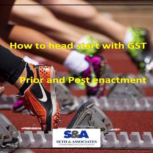 How to prepare for GST