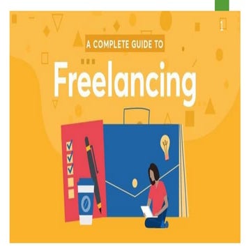 How to get started Freelance in 2022