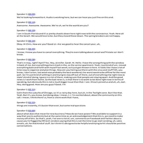 How to get started speaking in the hr industry (transcript)