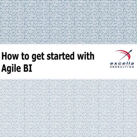 How to get started with Agile BI