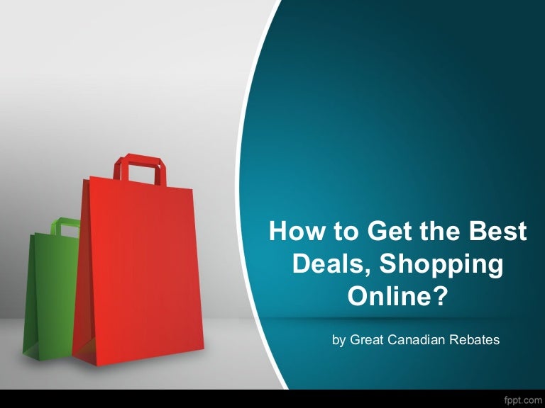 How to Get the Best Deals Shopping Online