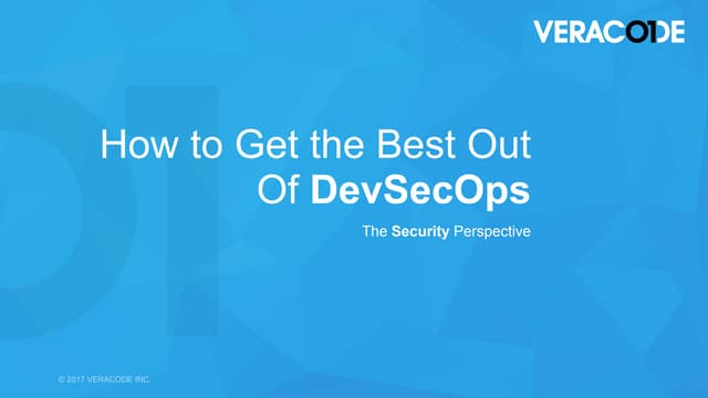 How to get the best out of DevSecOps - a security perspective