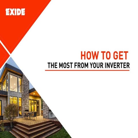 How To Get The Most From Your Inverter | PPTX
