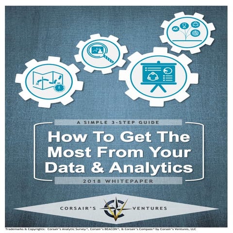 How to get the most of your Data & Analytcs