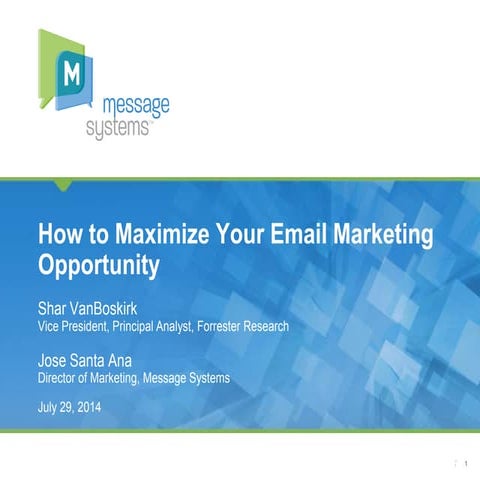 How to Get the Most out of your email campaign