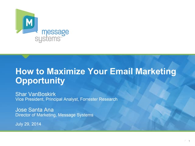 How to Get the Most Out of Your Email Campaign
