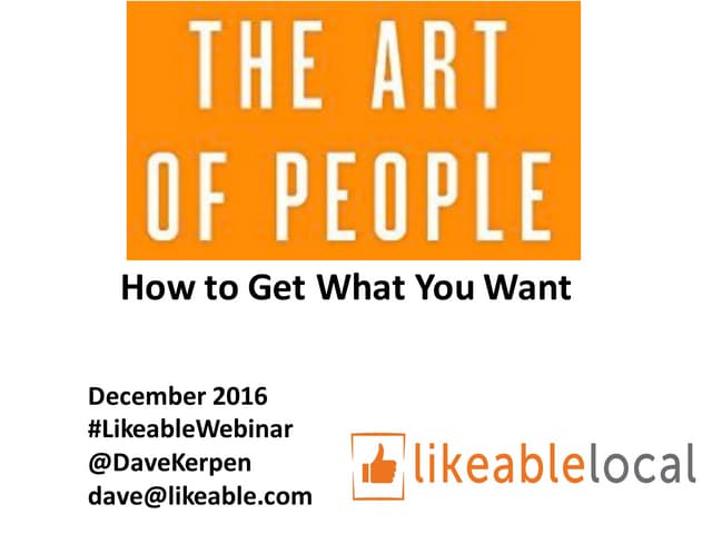 11 simple people skills that will get you everything you want