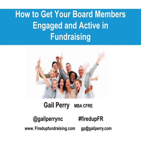 Wild Apricot Free Expert Webinar: How to Get your Board Members Engaged in Fu...