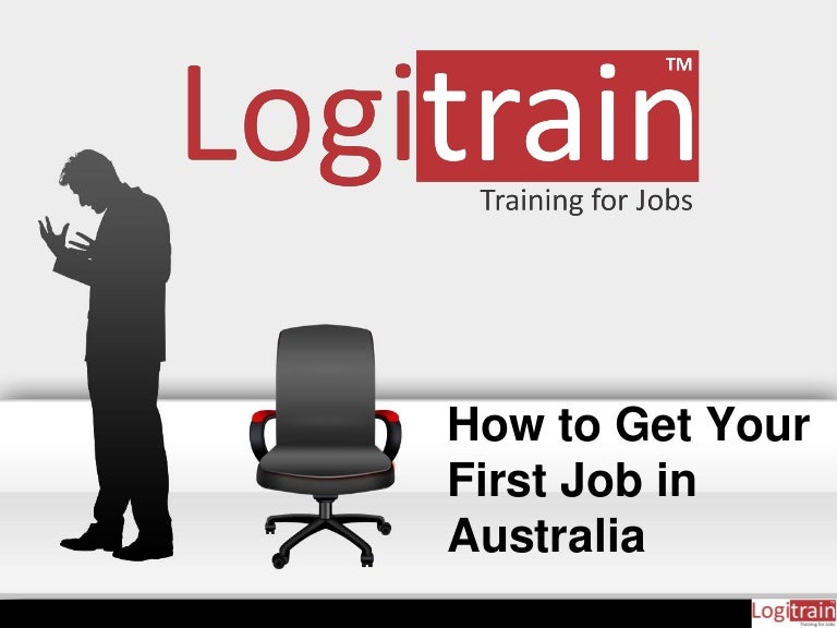 how to get a first job
