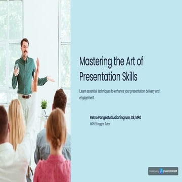 How to Give a Good Presentation for beginners.pptx