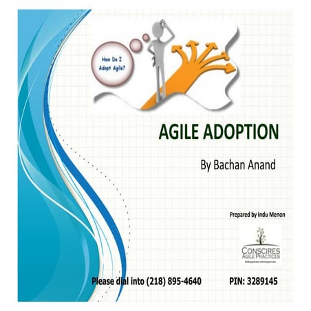 How to go about an agile adoption