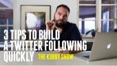 3 Tips To Build A Twitter Following...