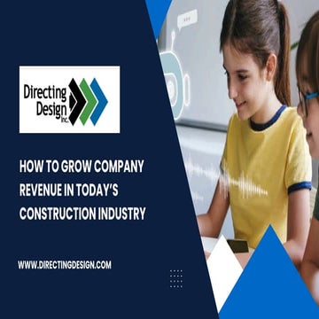 Effective Strategies to Grow Revenue in the Construction Industry | PDF
