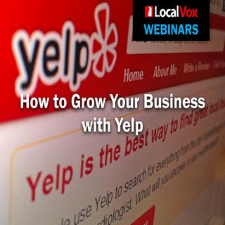 Grow Your Business with Yelp