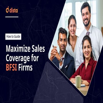 How to Guide: Maximize Sales Coverage for BFSI Firms