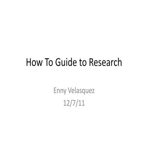 How to guide to research coach davis 2 b