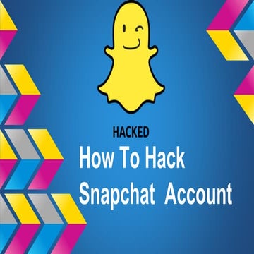 How to Hack Snapchat Account | PPTX