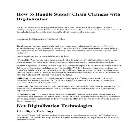 How to Handle Supply Chain Changes with Digitalization.docx