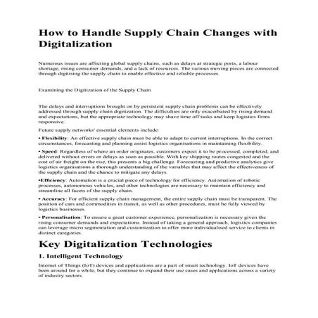 How to Handle Supply Chain Changes with Digitalization.pdf