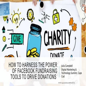 How to Harness the Power of Facebook Fundraising Tools to Drive Donations 