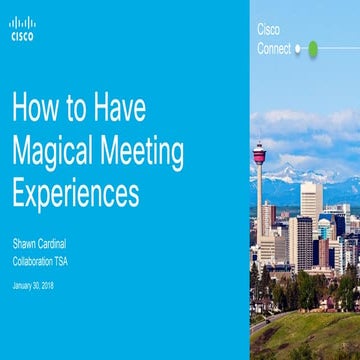 How To Have Magical Meeting Experiences