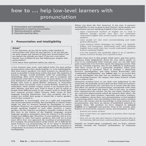 How to help_low-level_learners_with_pronunciation