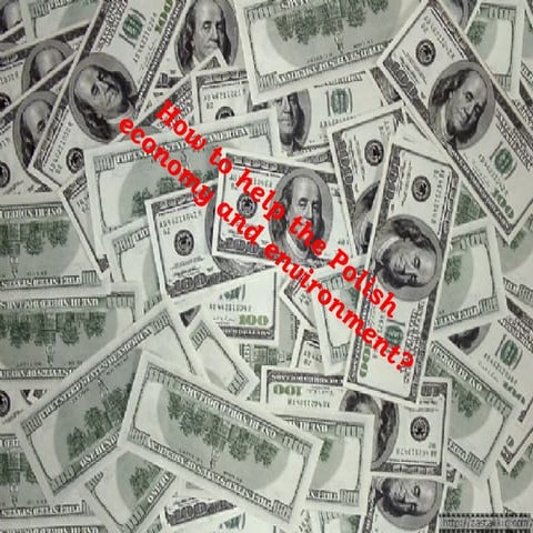 How to help Polish economy and environment