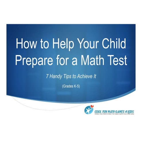 How to help_your_child_prepare_for_a_math_test