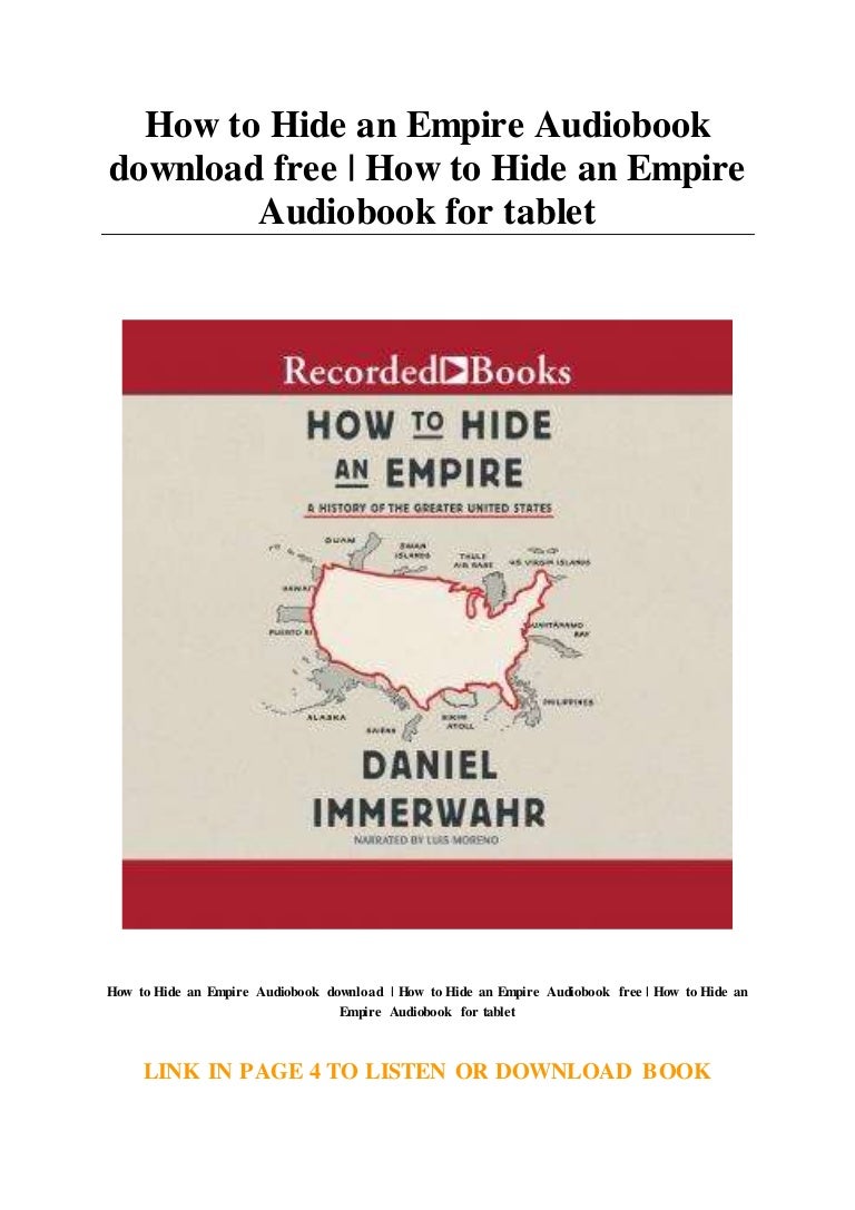 How to Hide an Empire Audiobook download free How to Hide an Empire…