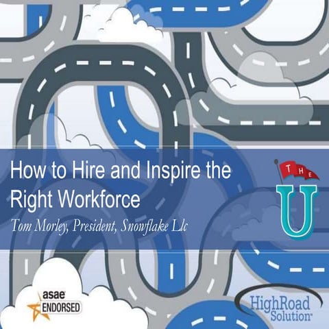How to Hire & Inspire the Right Workforce in 2015
