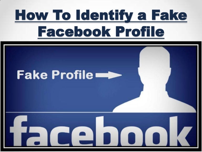5 Ways to Identify a Fake Facebook Profile GeeksByte