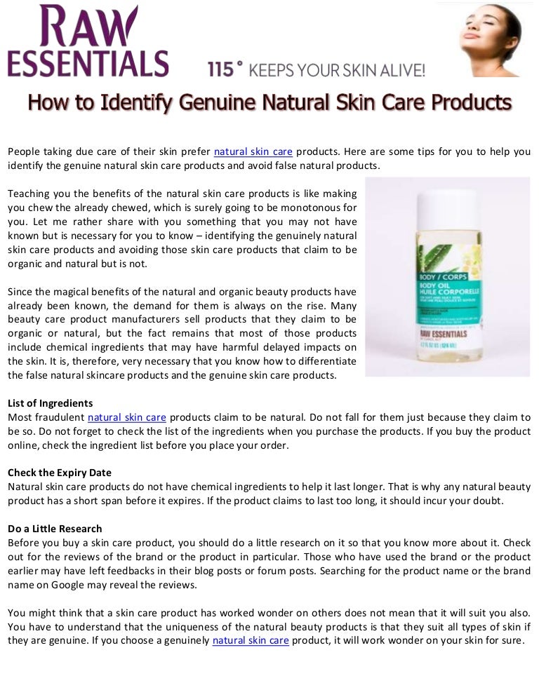 body care essentials list