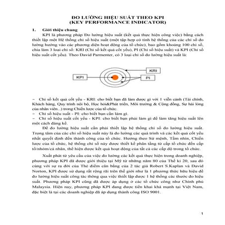 How to implement kpi for organization