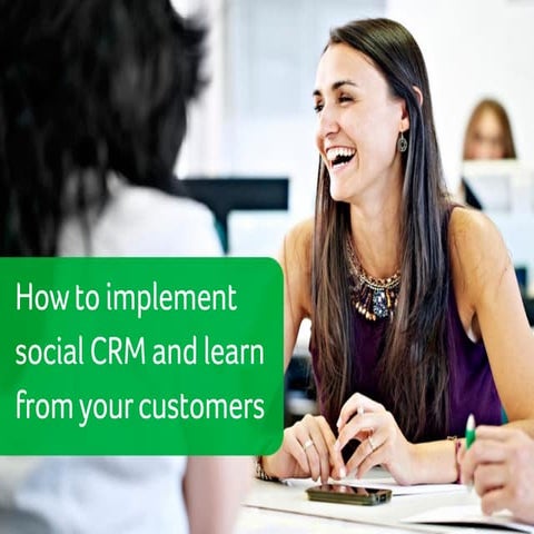 How to Implement Social CRM
