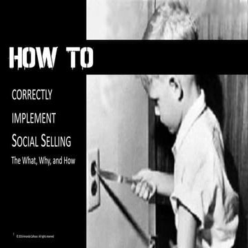 How to Implement Social Selling