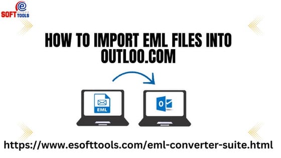 How to open EML file in Outlook 2007? | PPT