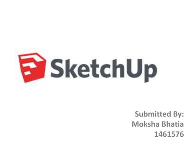 learn sketchup (for the beginners)