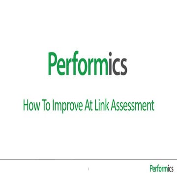 SEO: How to improve at link assessment