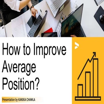 How to Improve Average Position?