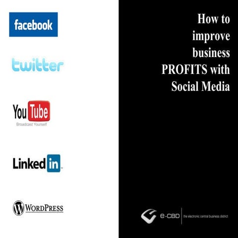 Social Media Marketing for Small Business 101