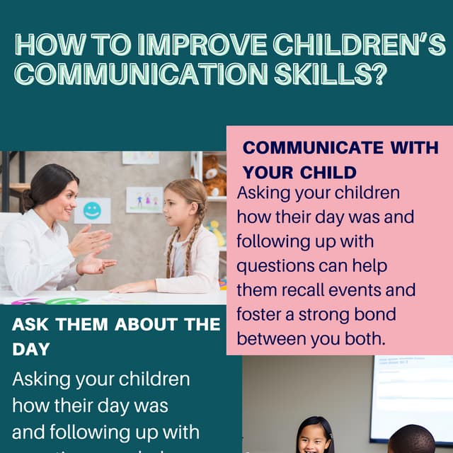 How to Improve Children’s Communication Skills PDF