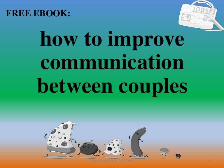 How to improve communication between couples pdf free download