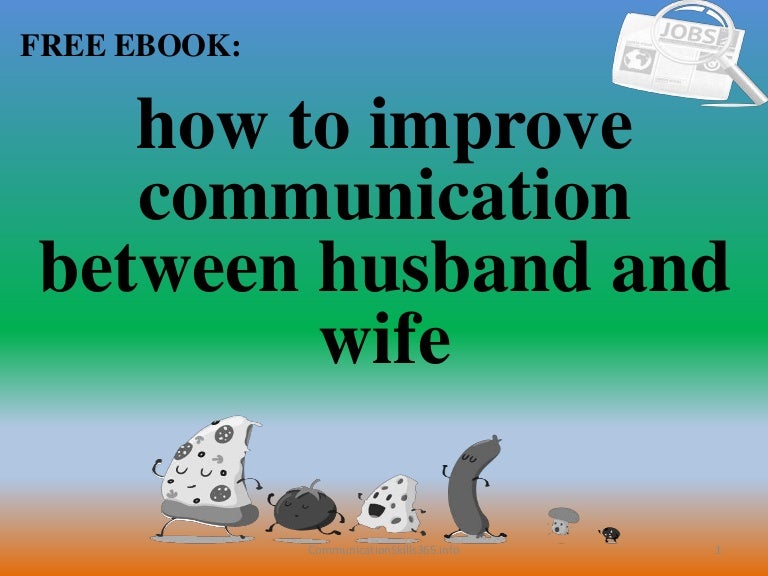 How to improve communication between husband and wife pdf free downlo…