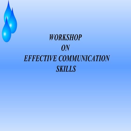 How to improve communication skills | PPT