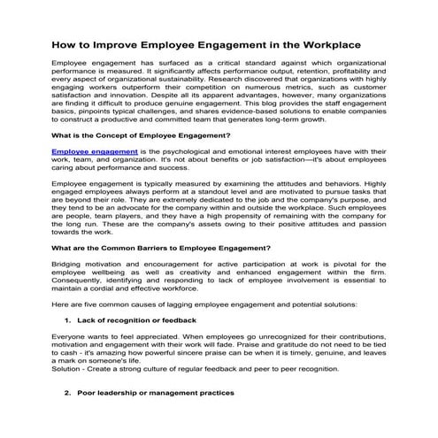 How to Improve Employee Engagement in the Workplace.pdf
