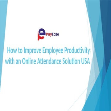 How to improve Employee attendance rates | PDF